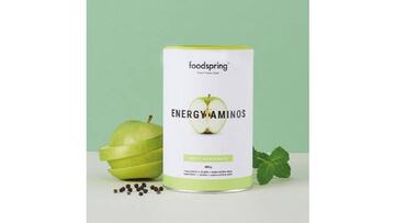 Energy Aminos, la bebida motivacional infalible que lanza Foodspring