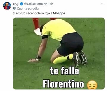 Los memes más divertidos de la jornada