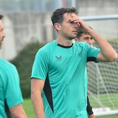 Vesga: “Me estoy quedando alucinado con Jauregizar”