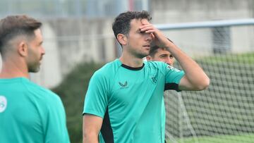 04/10/24 ENTRENAMIENTO ATHLETIC DE BLBAO VESGA
