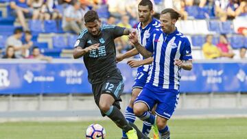 Un gol de Raúl García da el derbi amistoso al Alavés