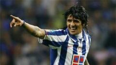 Lucho González elegido mejor jugador de la Liga por los entrenadores