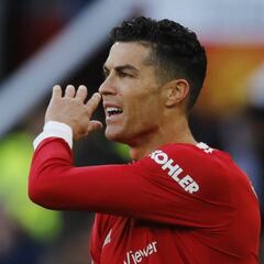 Cristiano Ronaldo unhappy with Erik Ten Hag’s methods at Manchester United