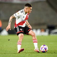 Semana clave para la continuidad de Juanfer Quintero en River Plate