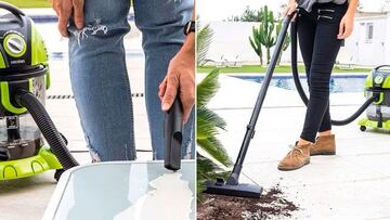 Encontramos una aspiradora de líquidos y sólidos Cecotec