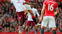 Directo: Sánchez alternativa del Aston Villa que recibe al United