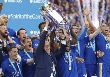 Leicester City: the Premier League champions with a tough campaign ahead.