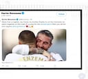 Los bonitos mensajes a Ramos en Twitter de Benzema, Casemiro, Kroos y el resto de compañeros