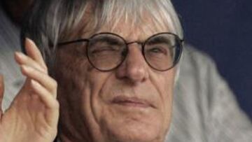 Ecclestone.