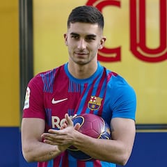 El Barça quería una cláusula de devolución con Ferran