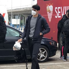 Bono y Koundé, al rescate del Sevilla: viajaron a Dortmund