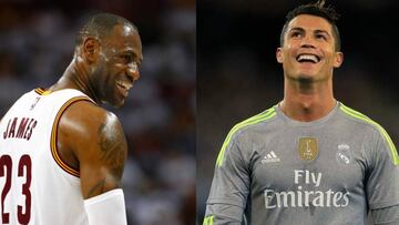 ¿Cuánto sabes de LeBron y Cristiano Ronaldo?