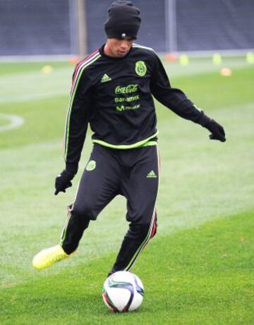 Carlos Arreola, ddfensa del Atlas.