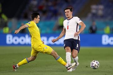 Harry Maguire y Shaparenko.