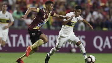 Deportes Tolima y Boca Juniors igualaron en la jornada cinco de la Copa Libertadores de América.
