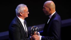 Ningún español y tres del Real Madrid optan al premio The Best