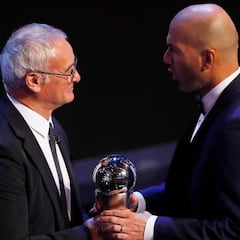 Simeone, Zidane y Valverde entre los diez candidatos al The Best