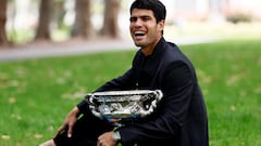 Carlos Alcaraz: “You have to see the mountains even if nobody else understands you”