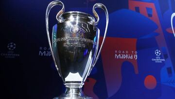 Sorteo de las fases finales de la Champions League