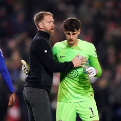 Kepa no cerrará la fase de grupos