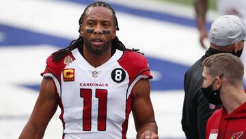 Larry Fitzgerald, histórico receptor de Arizona Cardinals, no tiene la necesidad de regresar a los emparrillados de la NFL de manera inmediata.