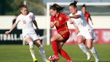 España se medirá a Suiza por el séptimo puesto de la Copa Algarve