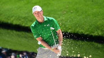 Spieth admits to thoughts about notorious 12th