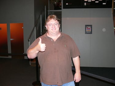Gabe Newell entrará en el salón de la fama de las AIAS