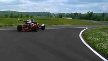 ¡Un circuito en tu jardín!: el sueño de cualquier amante del motor