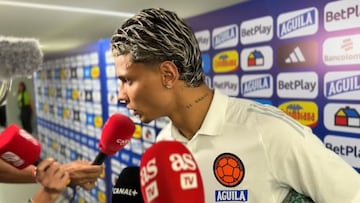 Richard Ríos: “A Colombia la veo clasificada al Mundial”