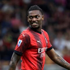 Rafa Leao copia la fórmula del éxito de Cristiano Ronaldo