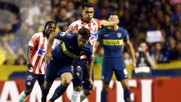 Boca Juniors vence 1-0 a Junior