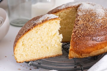 El panquemado, otro de los postres más típicos de la Semana Santa.