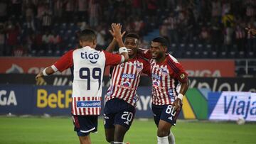 Junior 3 - 1 Jaguares: Resultado, resumen y goles