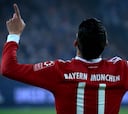 Clase, talento y toque: Bayern Múnich se rinde ante James