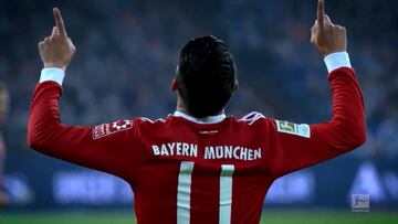 Clase, talento y toque: Bayern Múnich se rinde ante James