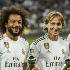 Zidane planea una transición dulce para las 'vacas sagradas'