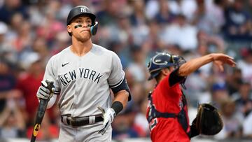 Aaron Judge con los Yankees