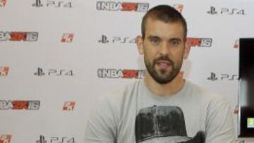 Marc Gasol: “En los Juegos de Río estaré con la Selección”