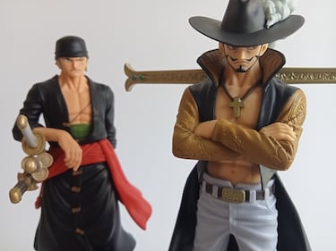 Zoro y Mihawk de 'One Piece' por Banpresto