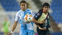 Remontada de locura en triunfo de Pachuca sobre América