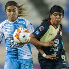 Remontada de locura en triunfo de Pachuca sobre América