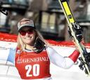 Lara Gut se anota el descenso de Val d'Isere; Vonn no acabó