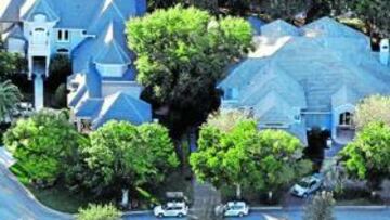 <b>FLORIDA. </b>La casa de la familia de Tiger Woods en Orlando.