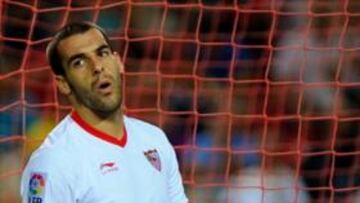 INSTINTO ASESINO. El sevillista cuenta con un agudo olfato goleador.