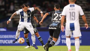 Dayro Moreno, delantero de Talleres de Córdoba