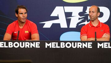 Nadal: "No somos un riesgo para la población de Australia"