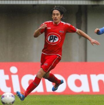 Jonathan Cisternas fichó por Palestino pero arrastra un partido de castigo desde su paso por Ñublense.