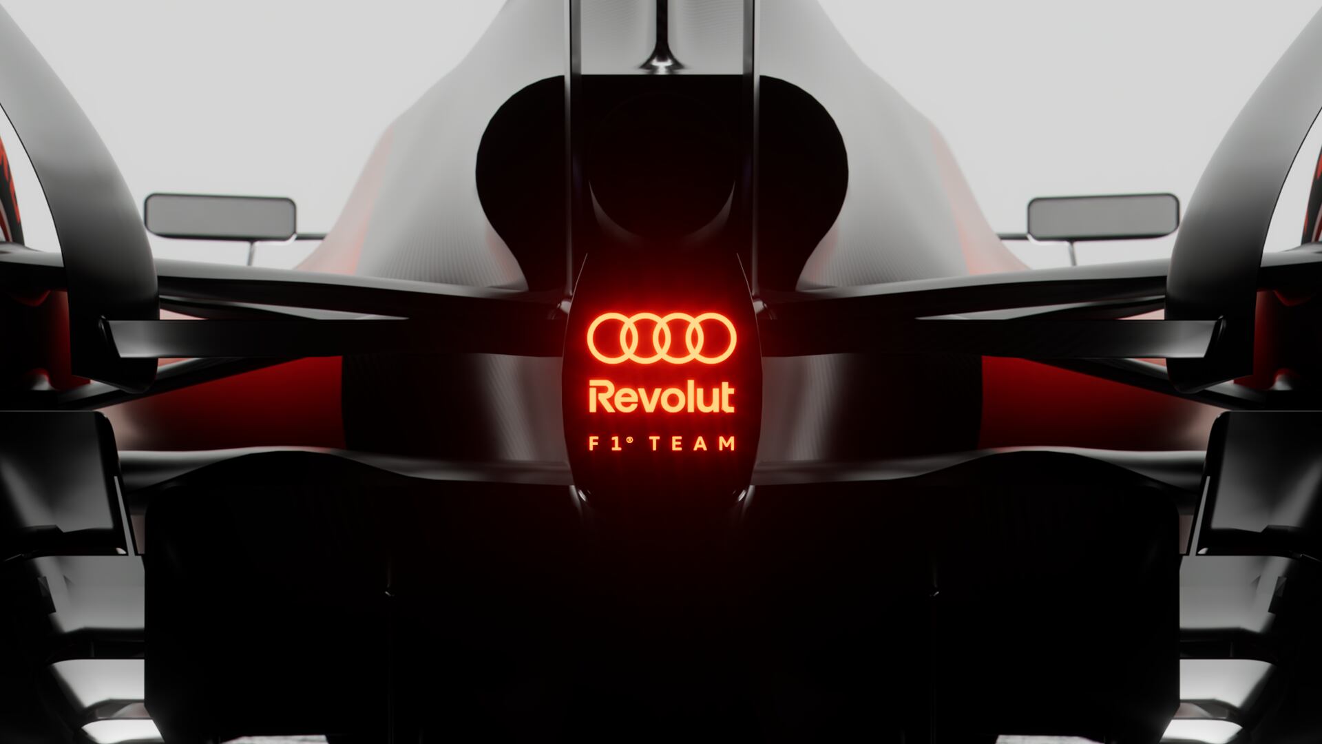 Logotipo del equipo Audi Revolut F1 Team.