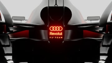 Logotipo del equipo Audi Revolut F1 Team.